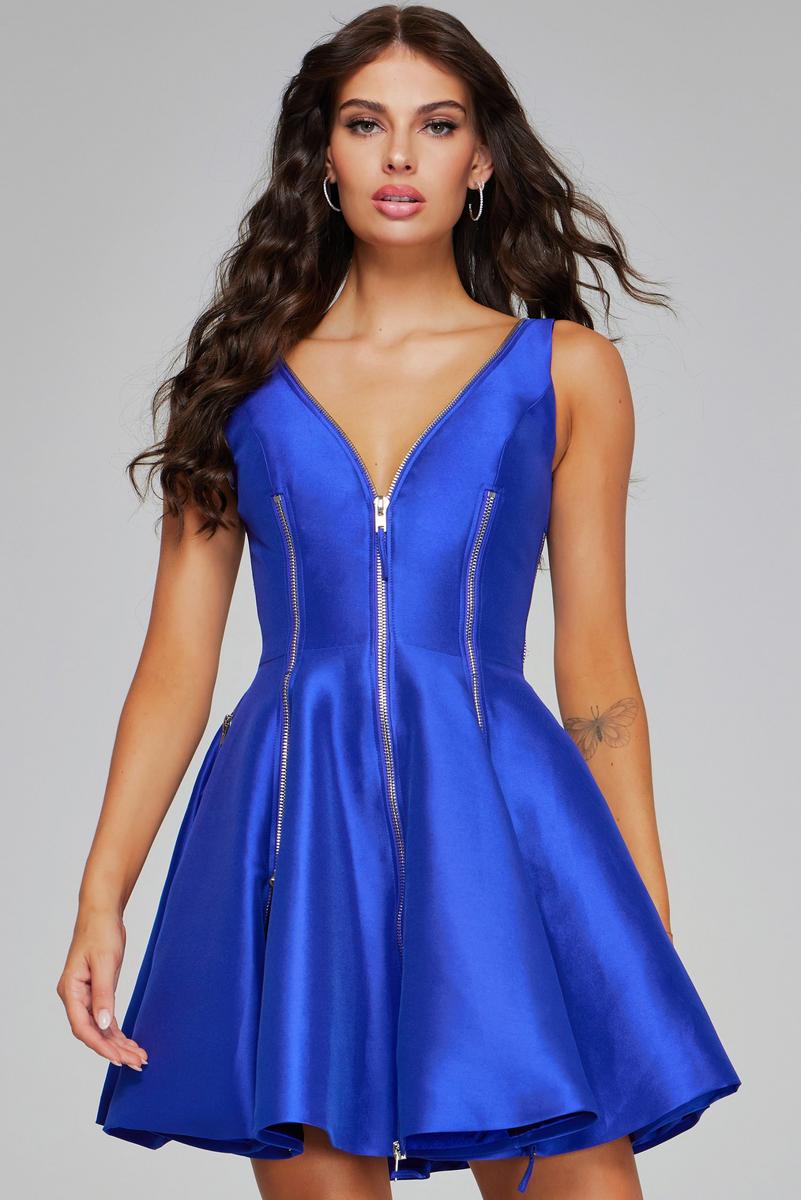 Jovani Contemporary 39821 - Purple