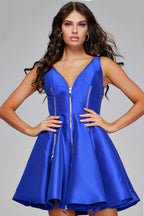 Jovani Contemporary 39821 - Purple