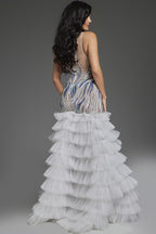 Jovani Signature Collection 39846 - Nude/Off White