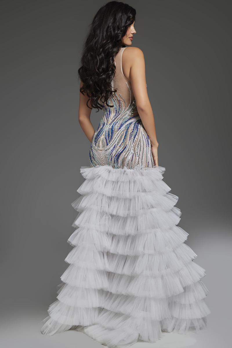Jovani Signature Collection 39846 - Nude/Off White