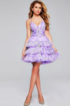 Jovani Homecoming Dresses 39880 - Purple