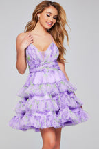 Jovani Homecoming Dresses 39880 - Purple