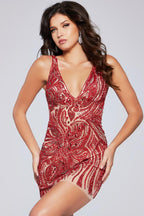 Jovani Signature Collection 39908 - Red