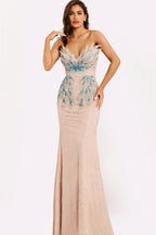 Jovani Signature Collection 39944 - Blush/Multi