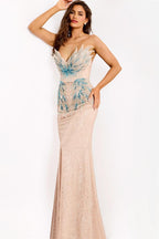 Jovani Signature Collection 39944 - Blush/Multi