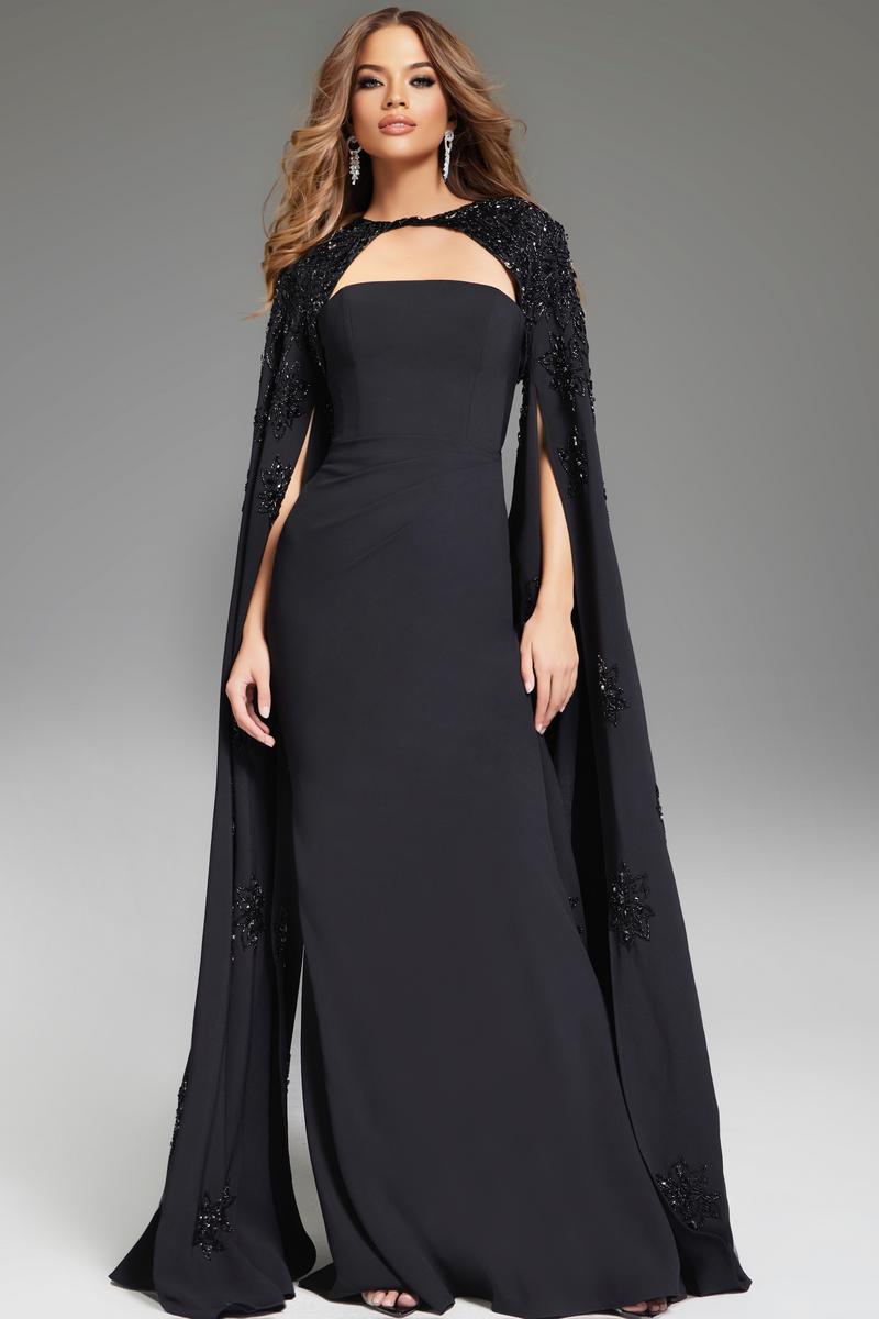 Jovani Signature Collection 39957 - Black