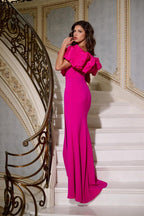 Jovani Signature Collection 39984 - Fuchsia