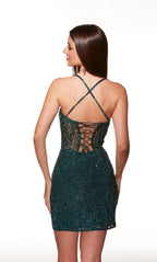 Alyce Paris Homecoming Dress 40010 - Dragonfly