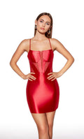 Alyce Paris Homecoming Dress 40018