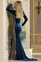 Jovani Signature Collection 40022 - Teal