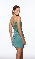 Alyce Paris Homecoming Dress 40036 - Light Sage