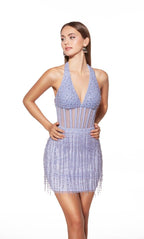 Alyce Paris Homecoming Dress 40043