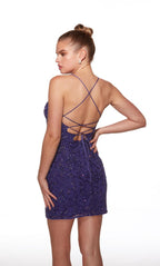 Alyce Paris Homecoming Dress 40053 - Cobalt
