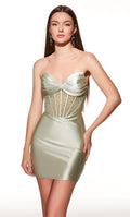 Alyce Paris Homecoming Dress 40054