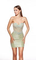 Alyce Paris Homecoming Dress 40057