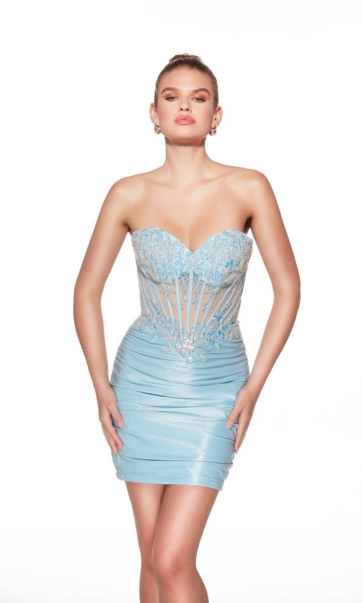 Alyce Paris Homecoming Dress 40057