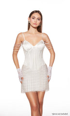 Alyce Paris Homecoming Dress 40064