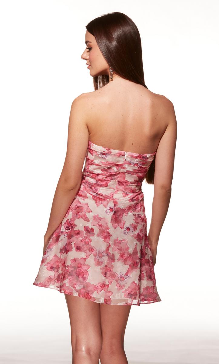 Alyce Paris Homecoming Dress 40079 - Magnolia