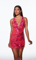 Alyce Paris Homecoming Dress 40083