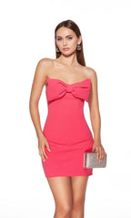 Alyce Paris Homecoming Dress 40086 - Bubblegum