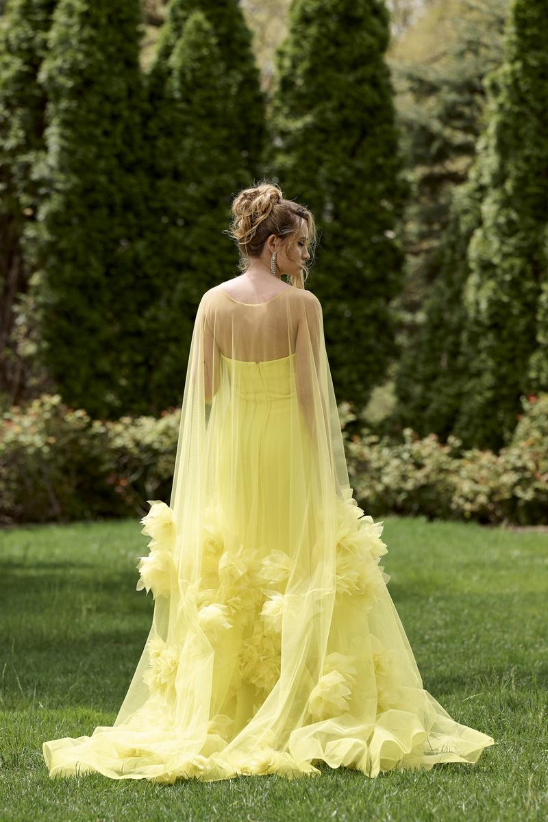 Jovani Signature Collection 40092 - Yellow