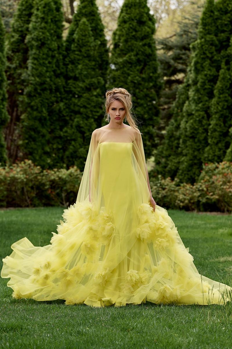 Jovani Signature Collection 40092 - Yellow