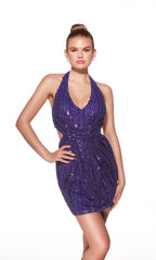 Alyce Paris Homecoming Dress 40096 - Cobalt