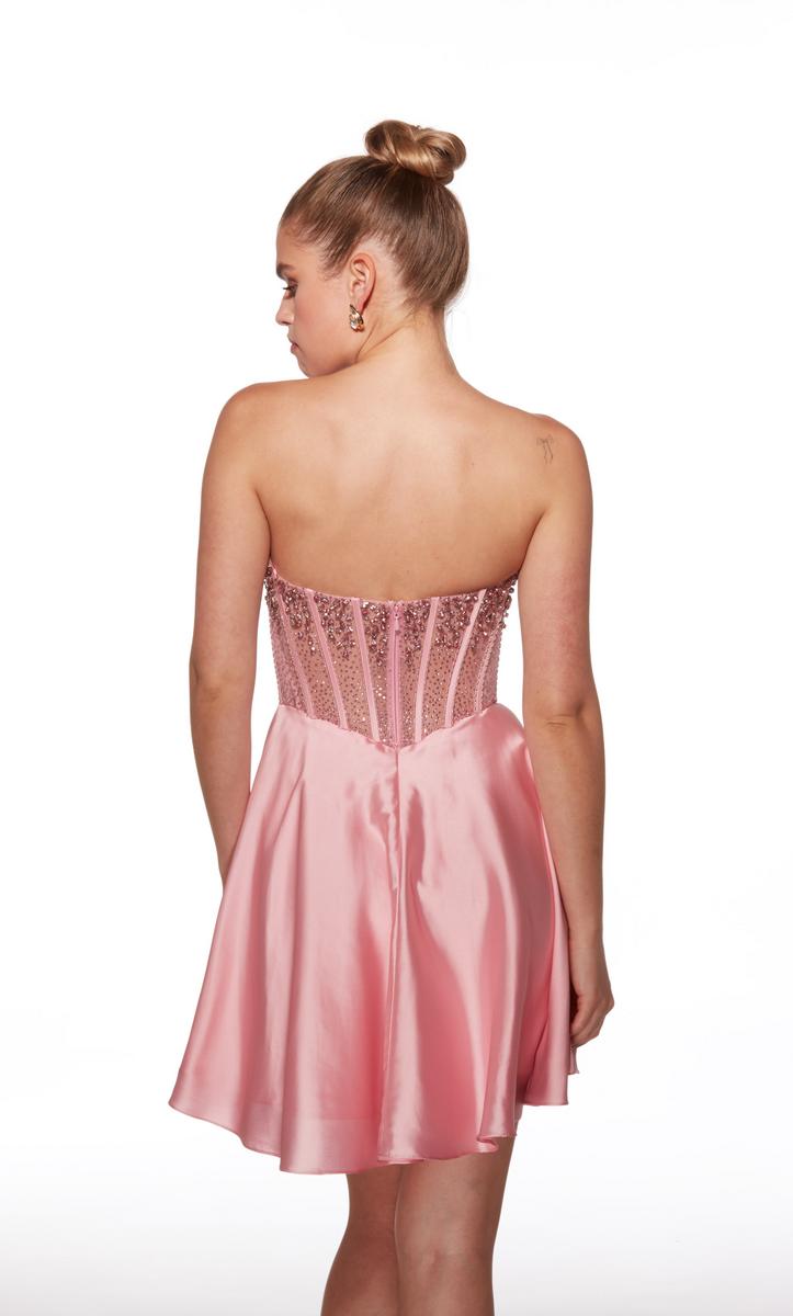Alyce Paris Homecoming Dress 40101 - Light Pink