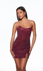 Alyce Paris Homecoming Dress 40104