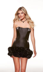 Alyce Paris Homecoming Dress 40108 - Black