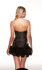 Alyce Paris Homecoming Dress 40108 - Black