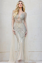 Jovani Signature Collection 40110 - Nude/Multi