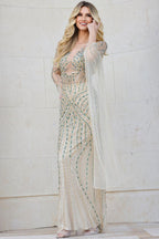 Jovani Signature Collection 40110 - Nude/Multi