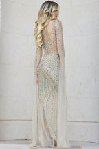 Jovani Signature Collection 40110 - Nude/Multi