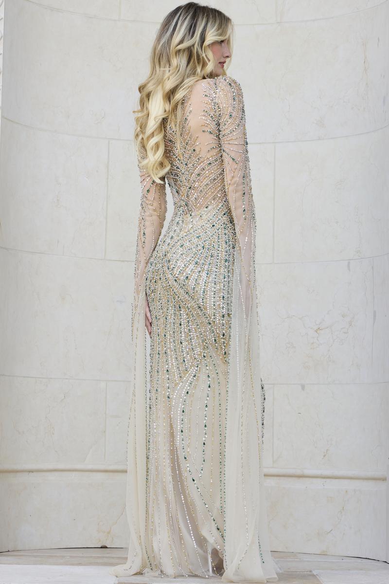 Jovani Signature Collection 40110 - Nude/Multi