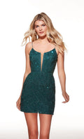 Alyce Paris Homecoming Dress 40112