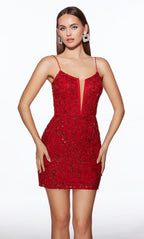 Alyce Paris Homecoming Dress 40112