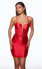 Alyce Paris Homecoming Dress 40117