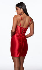Alyce Paris Homecoming Dress 40117 - Red