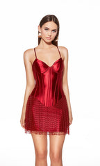 Alyce Paris Homecoming Dress 40118