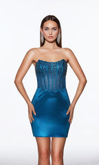 Alyce Paris Homecoming Dress 40122