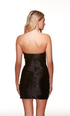 Alyce Paris Homecoming Dress 40134 - Black