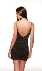 Alyce Paris Homecoming Dress 40135 - Black