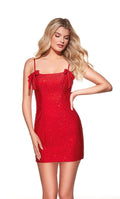 Alyce Paris Homecoming Dress 40135