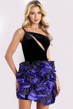 Jovani Signature Collection 40141 - Black/Purple