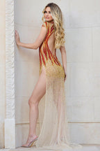Jovani Signature Collection 40157 - Nude/Multi