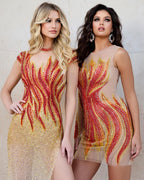 Jovani Signature Collection 40157 - Nude/Multi