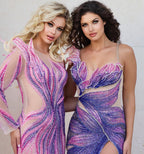 Jovani Signature Collection 40160 - Nude/Multi