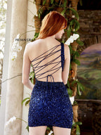 Primavera Couture Short Dress 4015 - Midnight