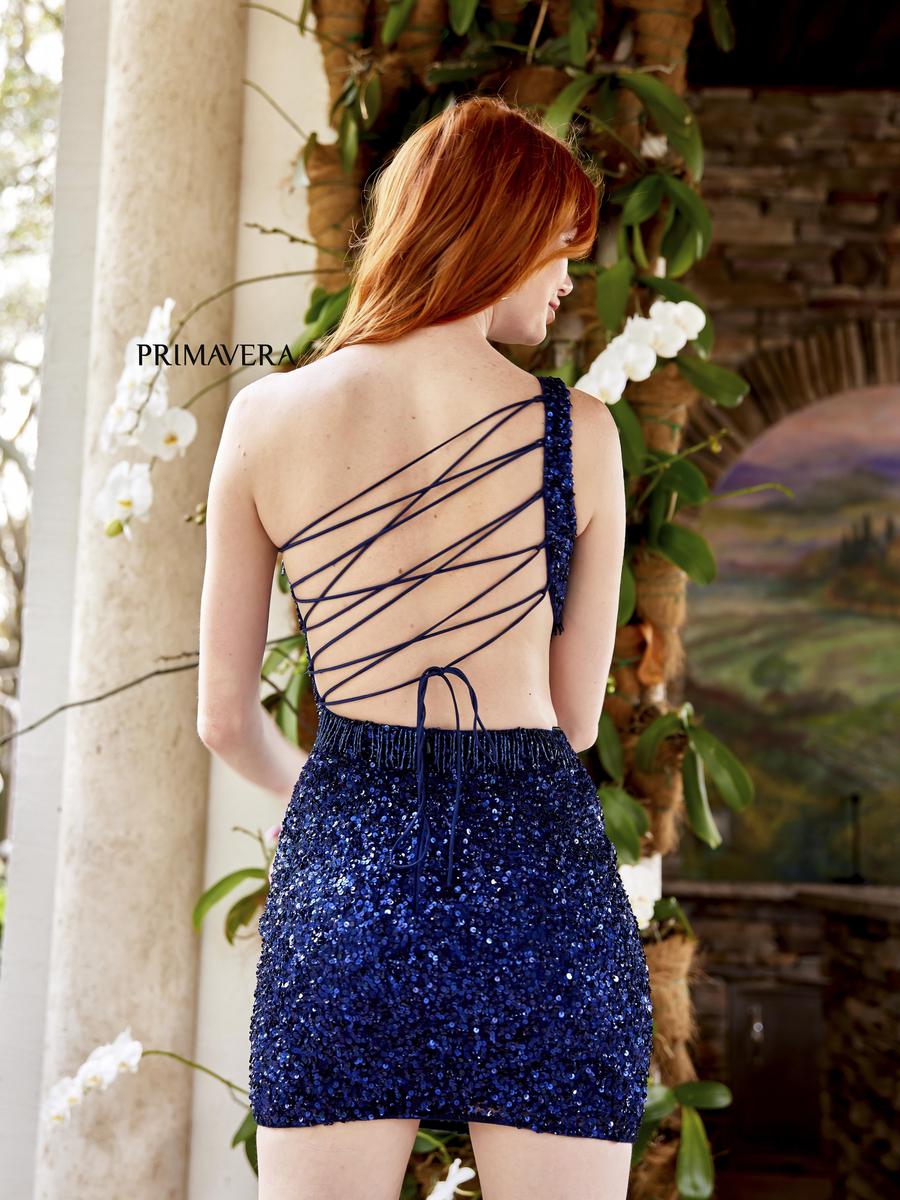 Primavera Couture Short Dress 4015 - Midnight